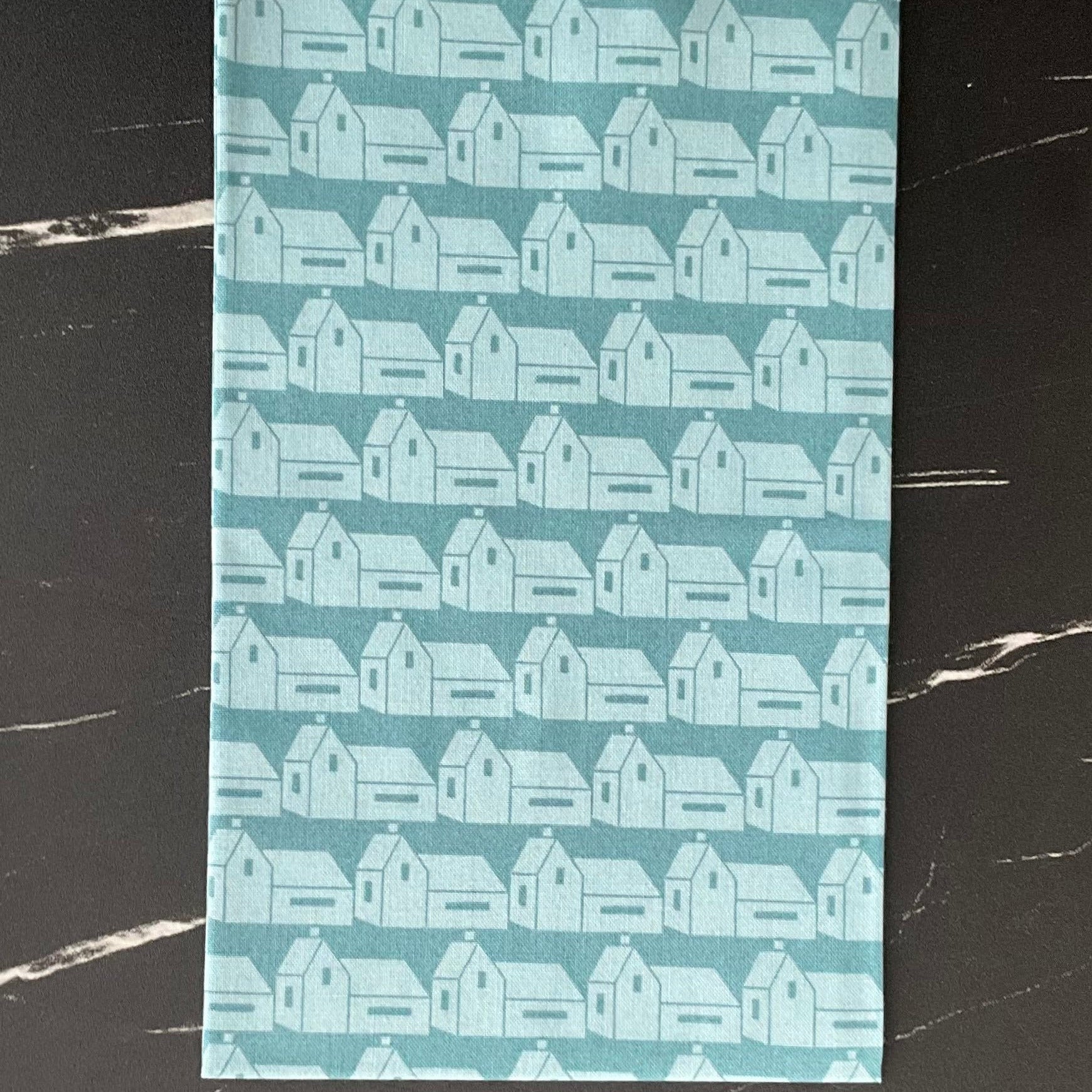 Memories Unfold by Stephanie Organes : Rockport Teal A-1429-T