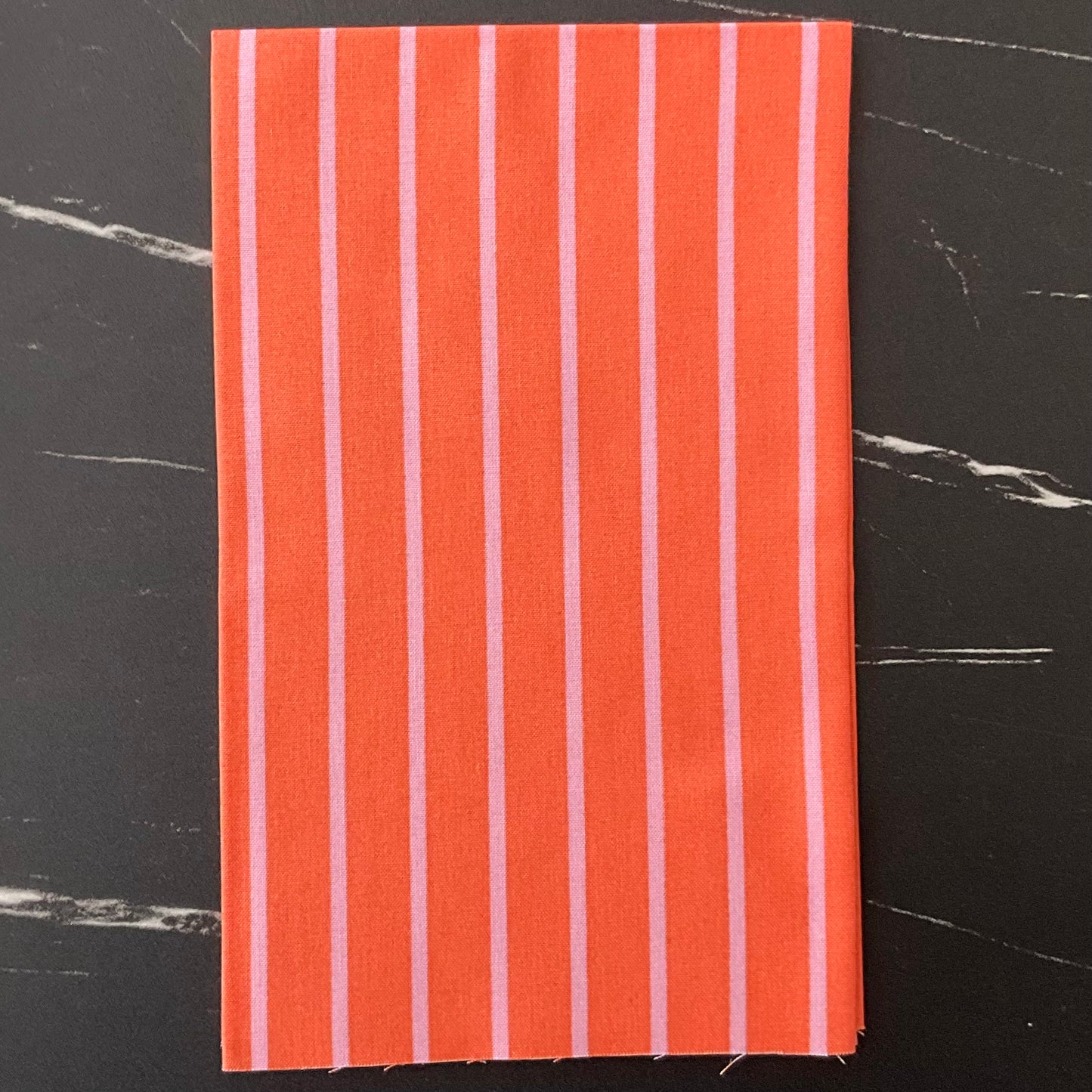 Memories Unfold by Stephanie Organes : Town Wharf Stripes Peach Fuzz A-1433-O