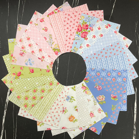 Memory Lane by Brenda Riddle Designs - Charm Pack