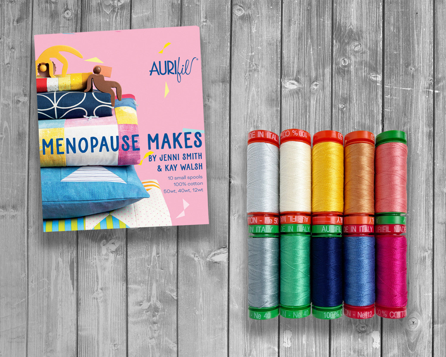 Menopause Makes by Jenni Smith & Kay Walsh # JSKWMM10 - Special Order (Estimated Arrival - April 2025)