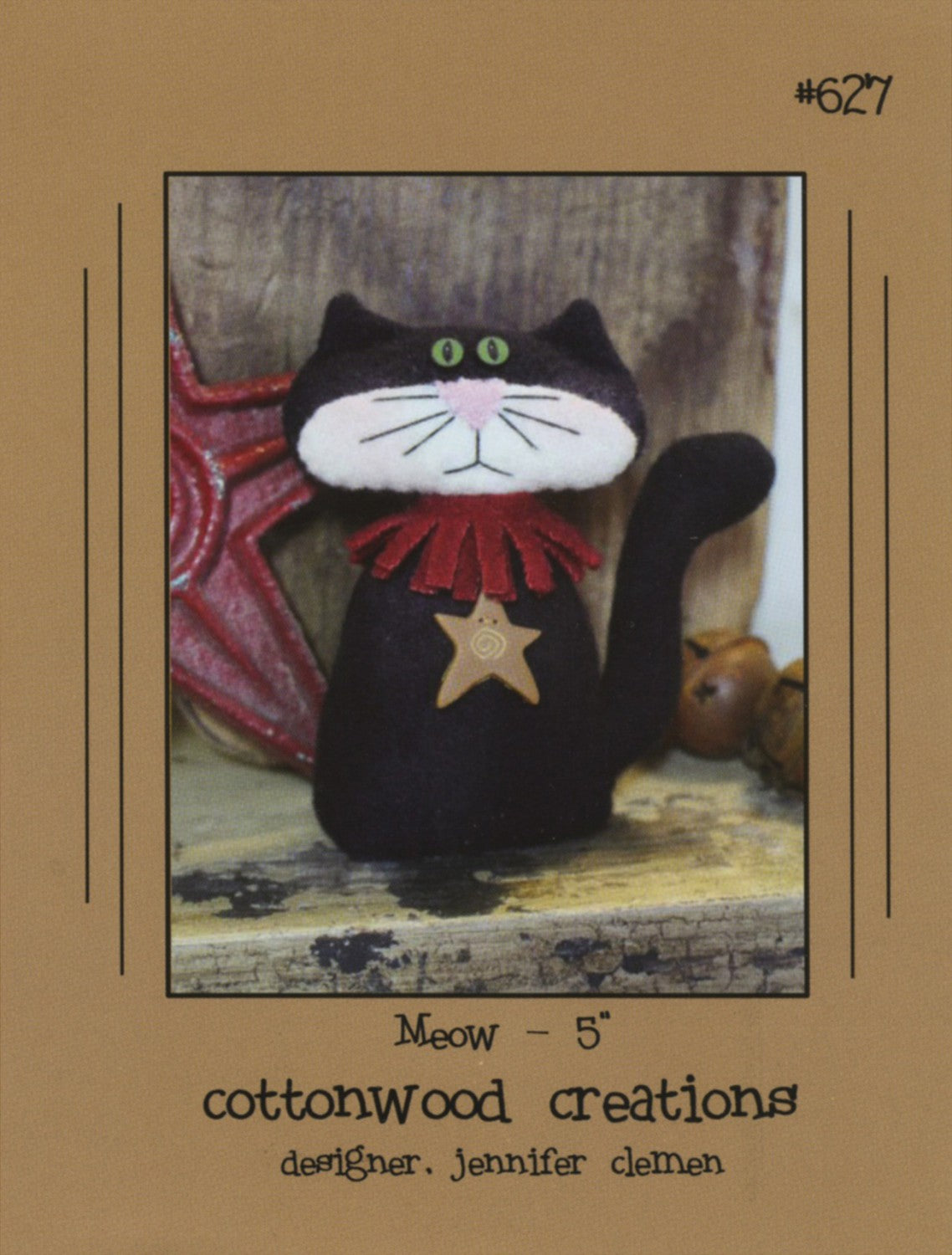 Meow # CWC627 - Special Order