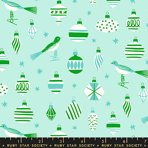 Merry Happy by Kimberly Kight : Baubles Mint RS3098 14