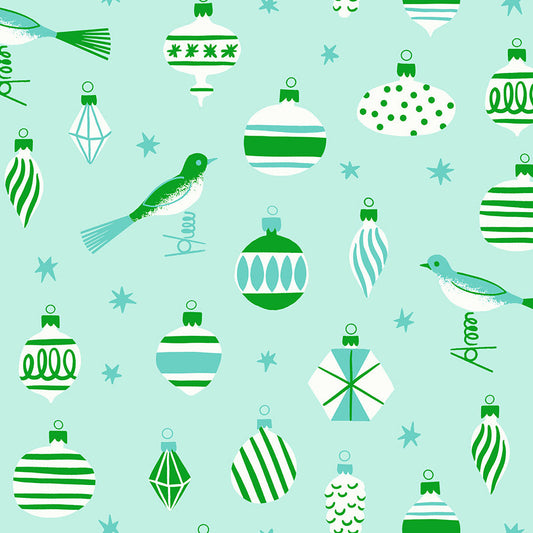 Merry Happy by Kimberly Kight : Baubles Mint RS3098 14