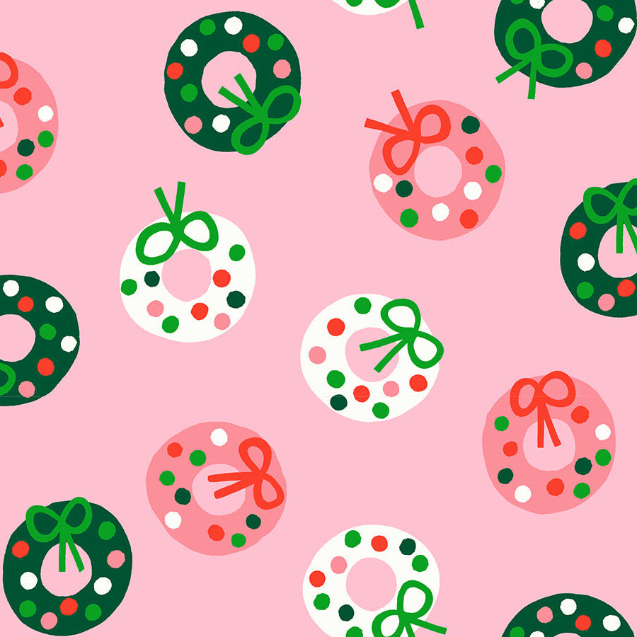 Merry Happy by Kimberly Kight : Bough Down Melody Pink RS3099 13