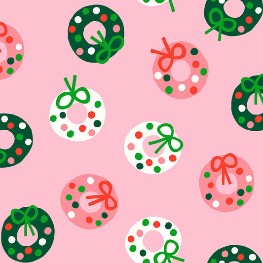 Merry Happy by Kimberly Kight : Bough Down Melody Pink RS3099 13