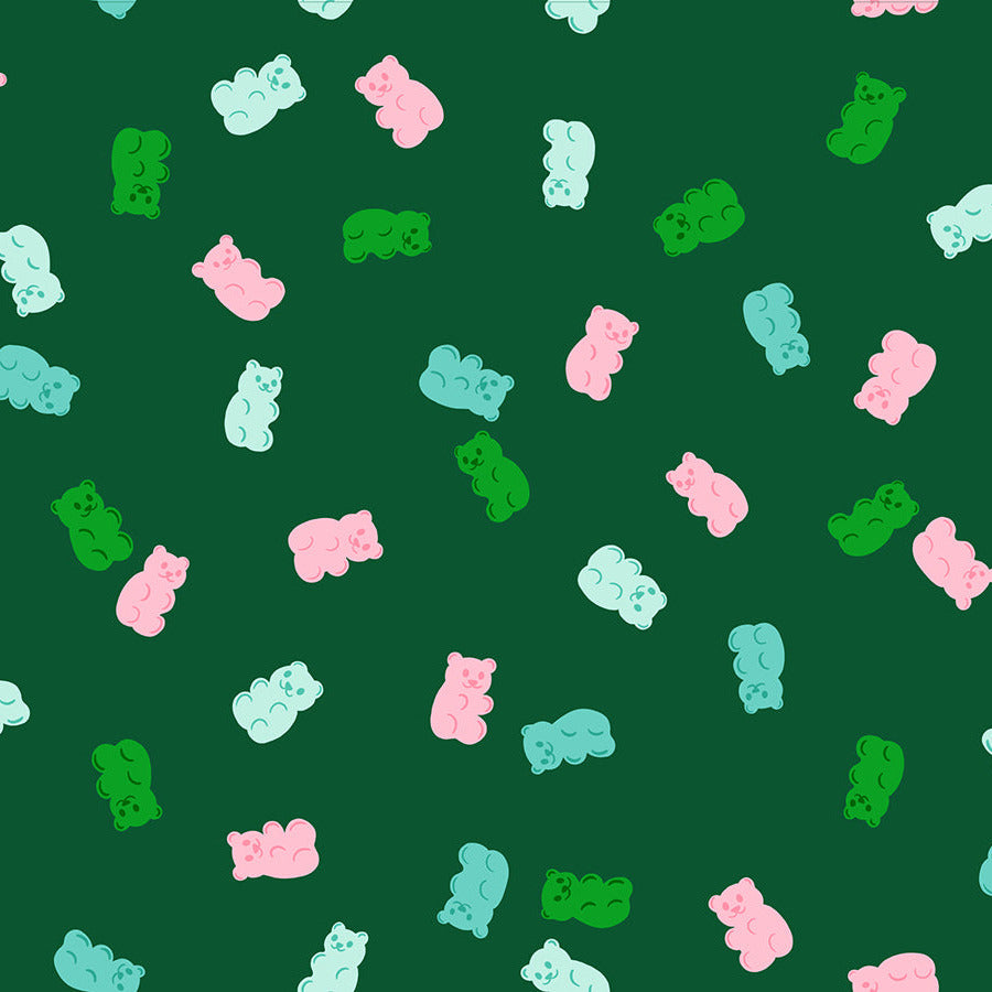 GeoBloom by Sewcial Bee Collective : Wild Abundance Quilt Kit