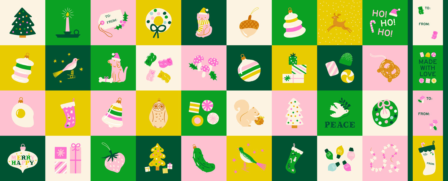 Merry Happy by Kimberly Kight : Bundles Including Panels