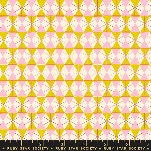 Merry Happy by Kimberly Kight : Happy Hexie Metallic Golden Hour RS3102 11M