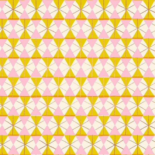 Merry Happy by Kimberly Kight : Happy Hexie Metallic Golden Hour RS3102 11M