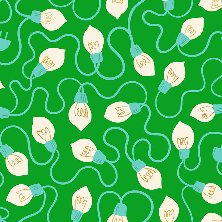 Merry Happy by Kimberly Kight : High Strung Metallic Verdant RS3101 22M