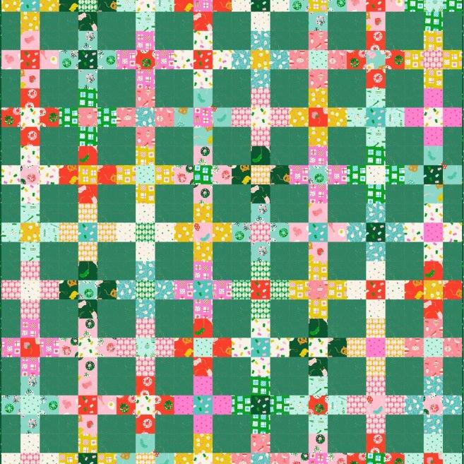 Josie's Patch Quilt Pattern by Copper Kettle Quilt Company