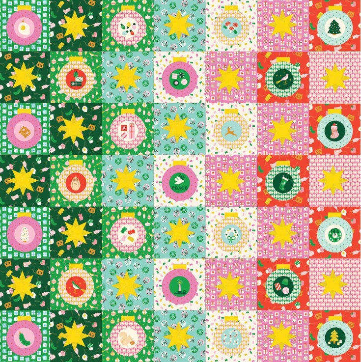 Merry Happy by Kimberly Kight : Merry Happy Quilt Kit
