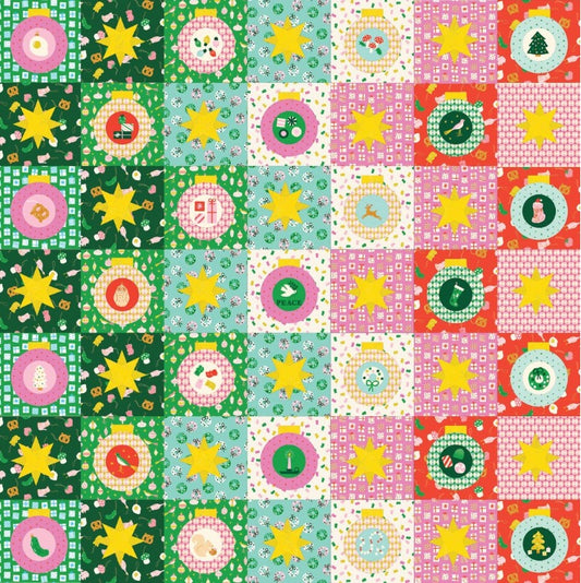 Merry Happy by Kimberly Kight : Merry Happy Quilt Kit