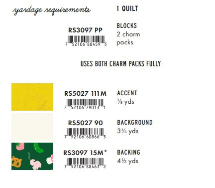 Merry Happy by Kimberly Kight : String Lights Quilt Kit