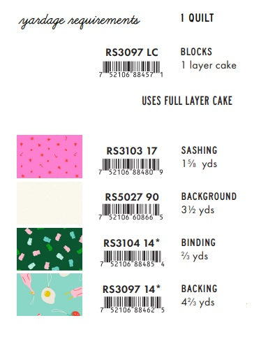 Merry Happy by Kimberly Kight : Tinsel Wreath Quilt Kit