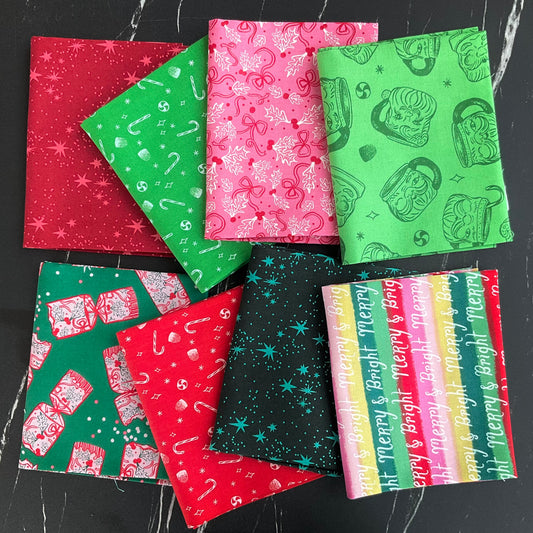 Merry Kitschmas by Louise Pretzel : Fabric Bundles
