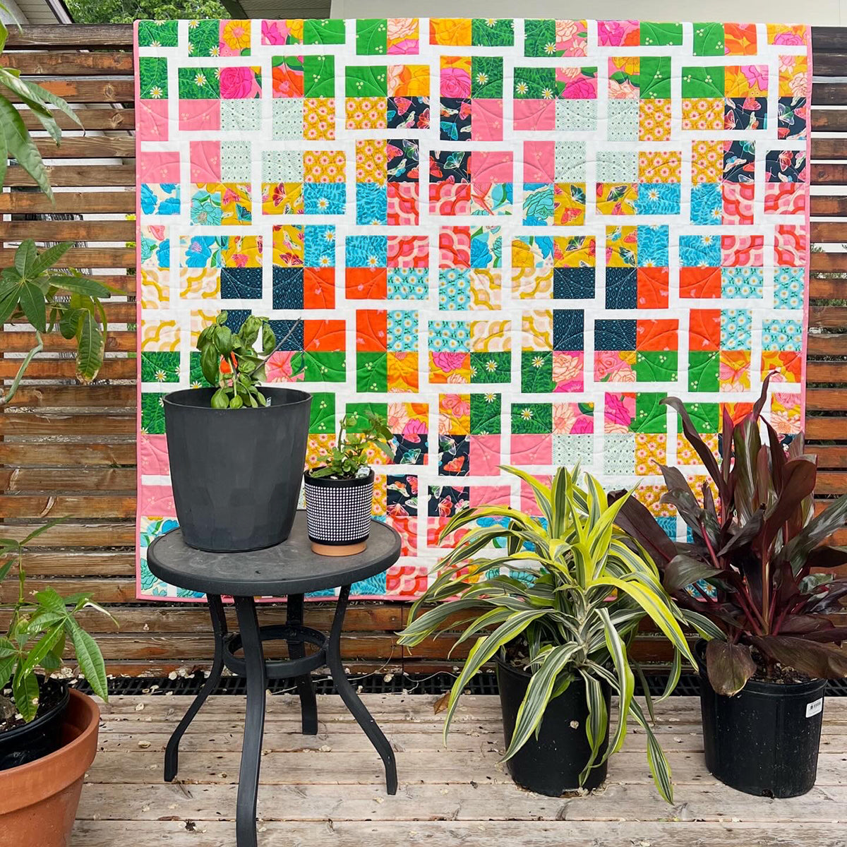 Merry Weather Quilt Pattern by Holly Clarke Design