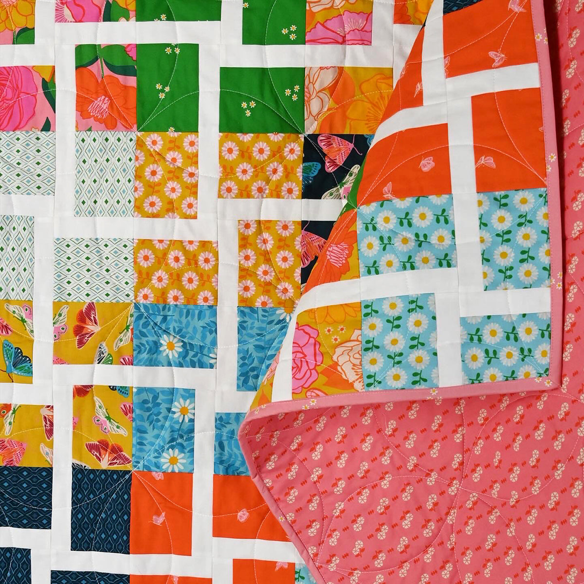 Merry Weather Quilt Pattern by Holly Clarke Design