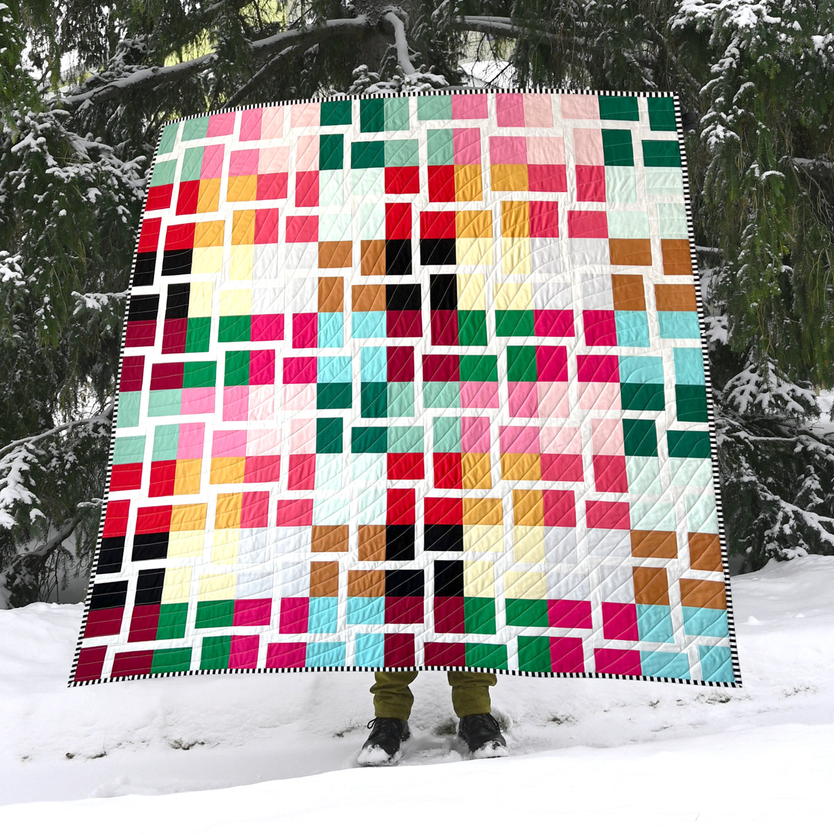 Merry Weather Quilt Pattern by Holly Clarke Design