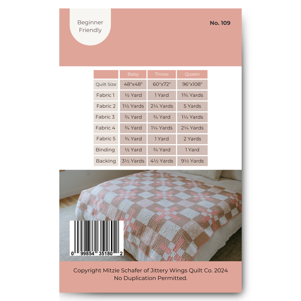 Merry and Mod by Shelby Warwood : Apex Quilt Kit
