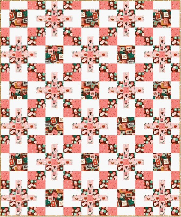 Merry and Mod by Shelby Warwood : Apex Quilt Kit