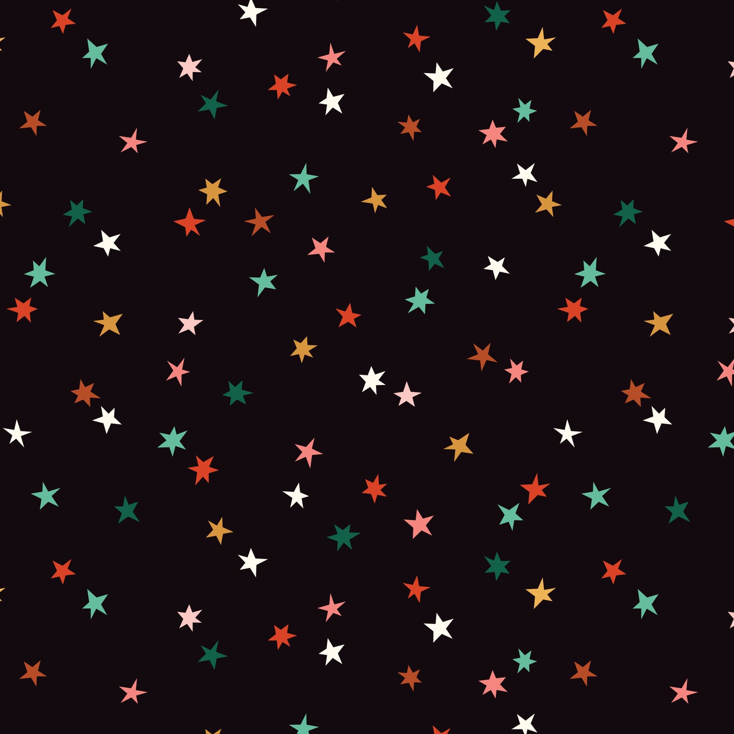 Merry and Mod by Shelby Warwood : Holiday Sparkle Black/Multi 229152