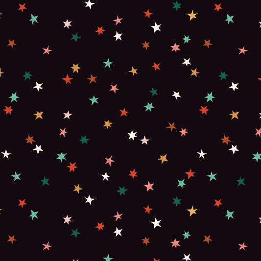 Merry and Mod by Shelby Warwood : Holiday Sparkle Black/Multi 229152