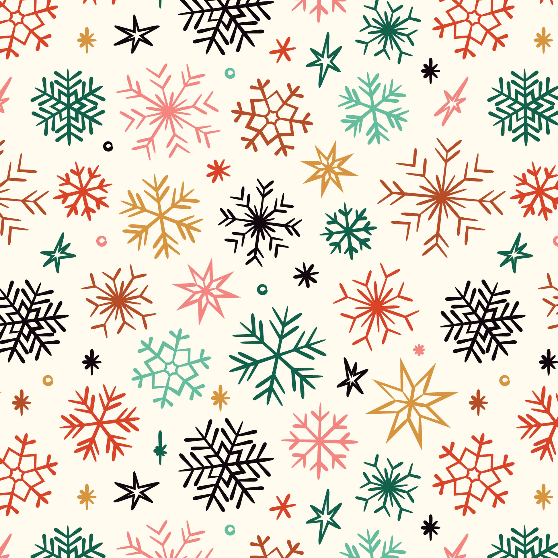 Merry and Mod by Shelby Warwood : Frosted and Bright Ivory 229155