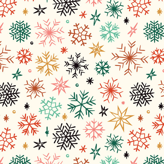 Merry and Mod by Shelby Warwood : Frosted and Bright Ivory 229155