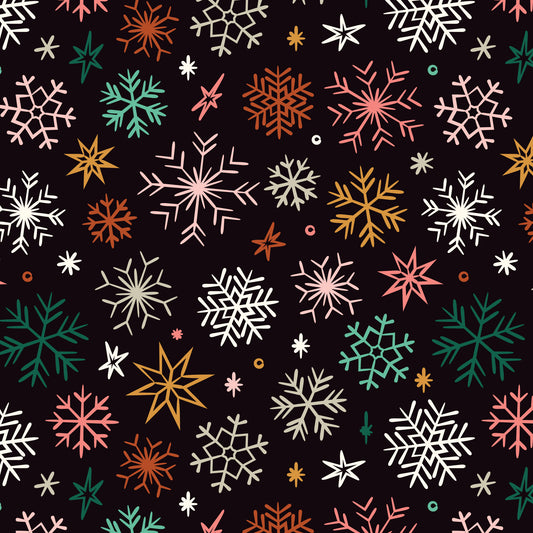 Merry and Mod by Shelby Warwood : Frosted and Bright Black 229156