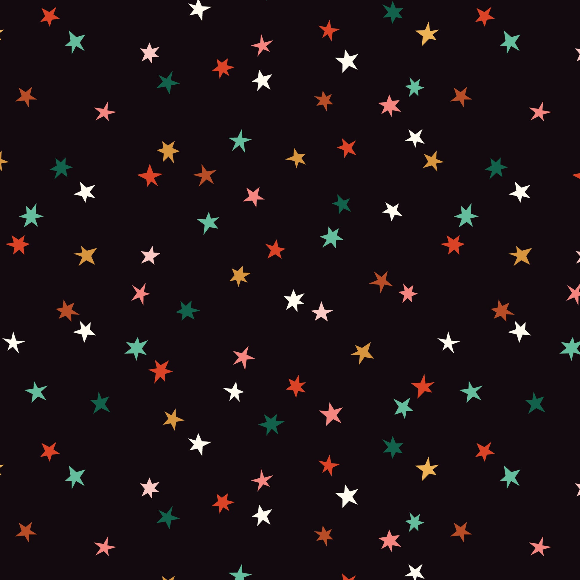 Merry and Mod by Shelby Warwood : Holiday Sparkle Black/Multi 229152