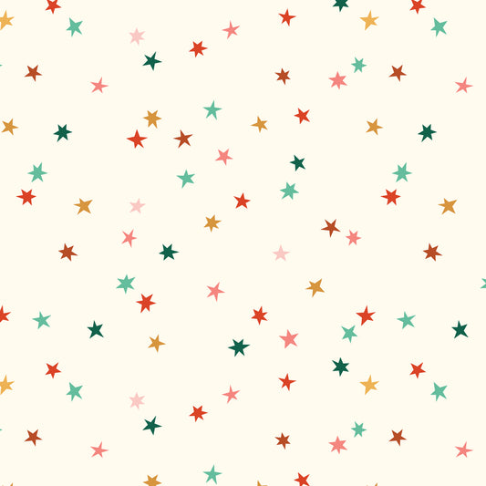 Merry and Mod by Shelby Warwood : Holiday Sparkle Ivory/Multi 229192