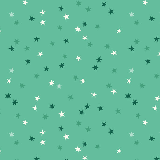 Merry and Mod by Shelby Warwood : Holiday Sparkle Turquoise 229154