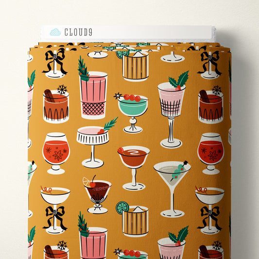 Merry and Mod by Shelby Warwood : Tinsel and Tinis Gold 229158