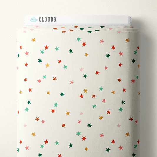 Merry and Mod by Shelby Warwood : Holiday Sparkle Ivory/Multi 229192