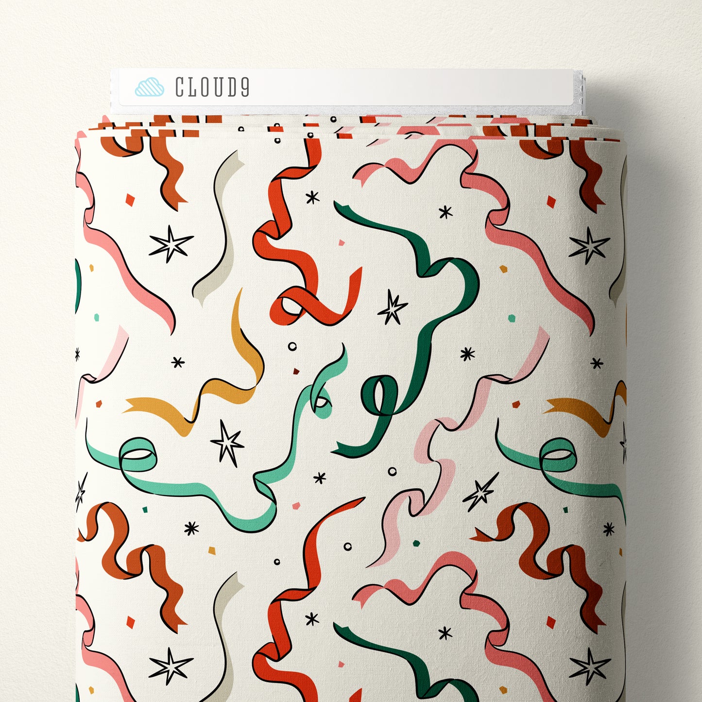 Merry and Mod by Shelby Warwood : Unwrapping Joy Ivory/Multi 229151