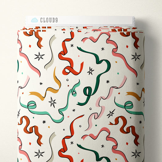 Merry and Mod by Shelby Warwood : Unwrapping Joy Ivory/Multi 229151