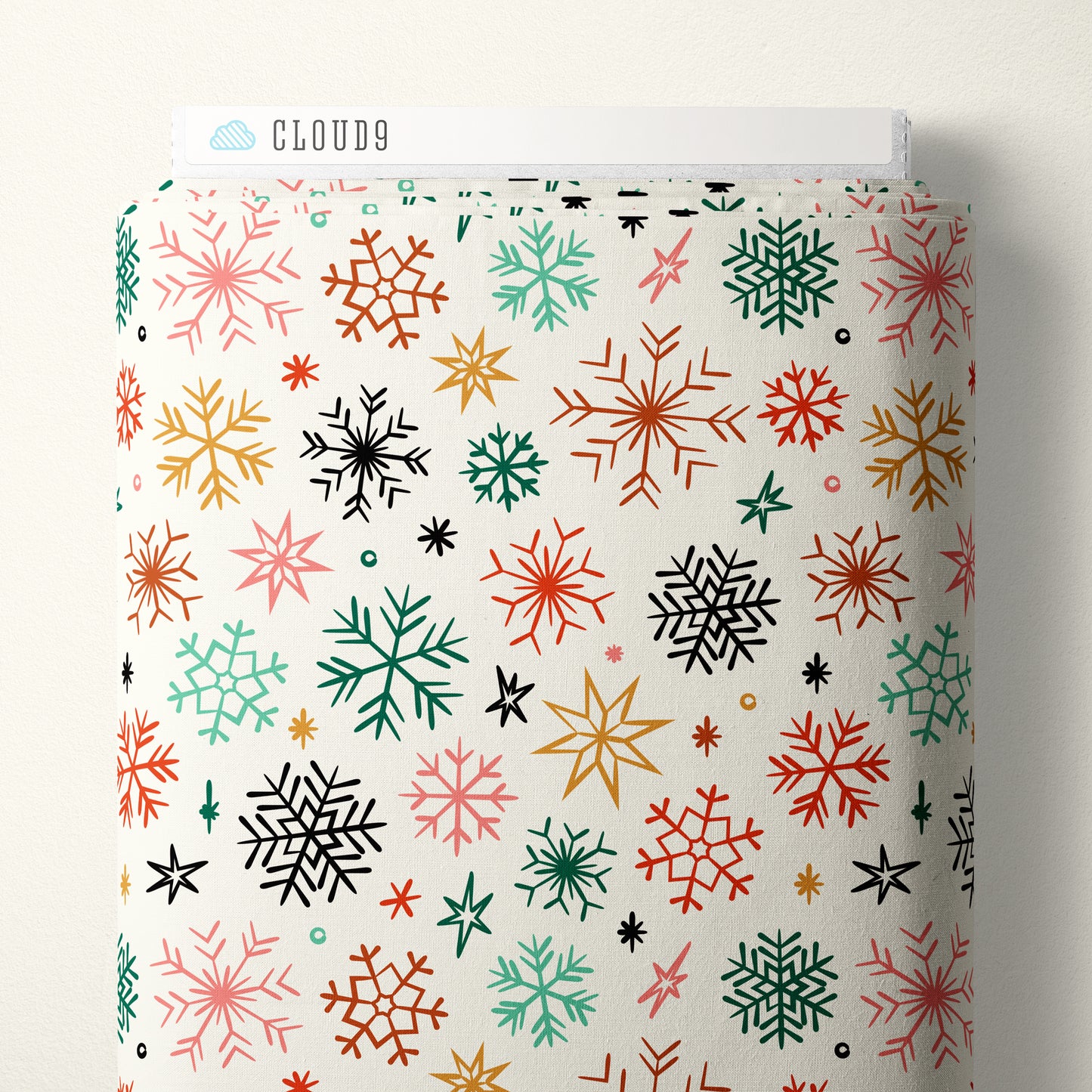 Merry and Mod by Shelby Warwood : Frosted and Bright Ivory 229155