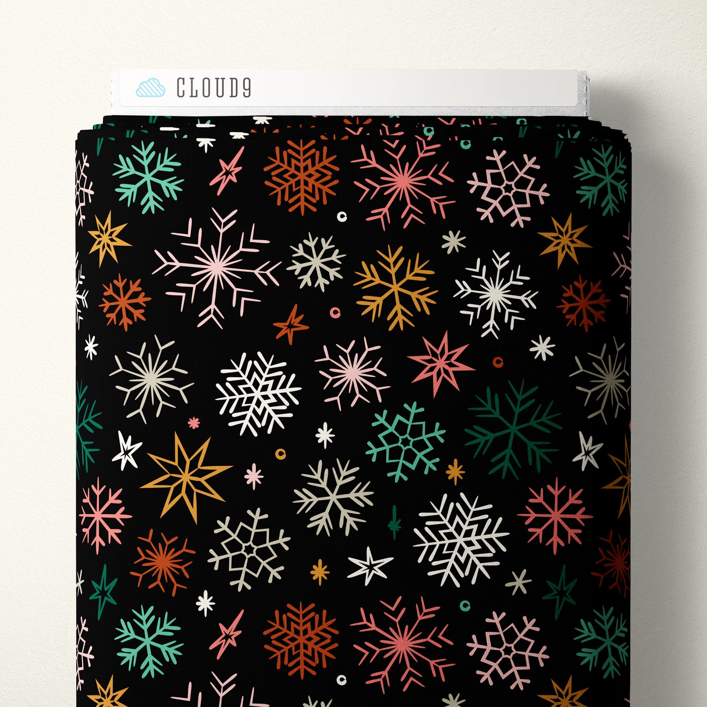 Merry and Mod by Shelby Warwood : Frosted and Bright Black 229156