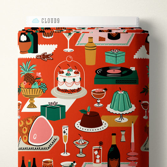 Merry and Mod by Shelby Warwood : Holiday Soiree Red 229157