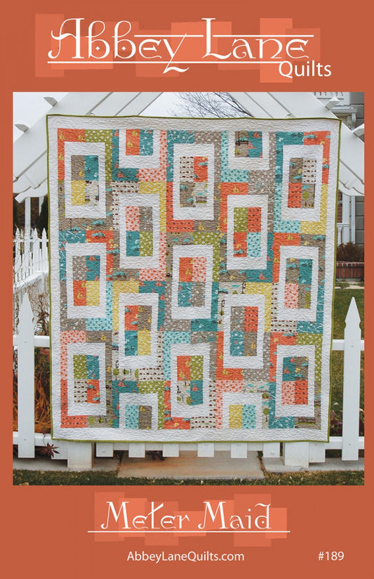 Meter Maid Quilt Pattern by Abbey Lane Quilts