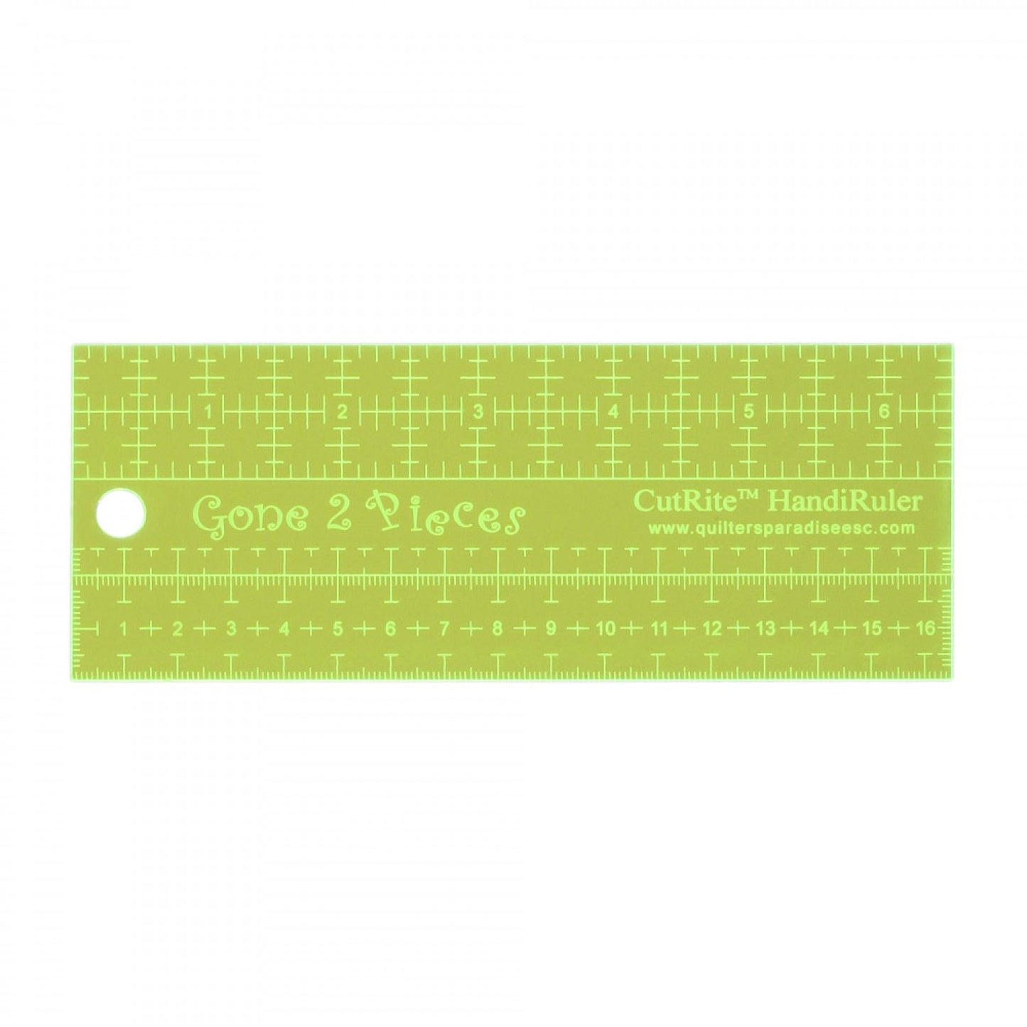 Metric CutRite Handi Ruler Gone 2 Pieces # QP024995 - Special Order