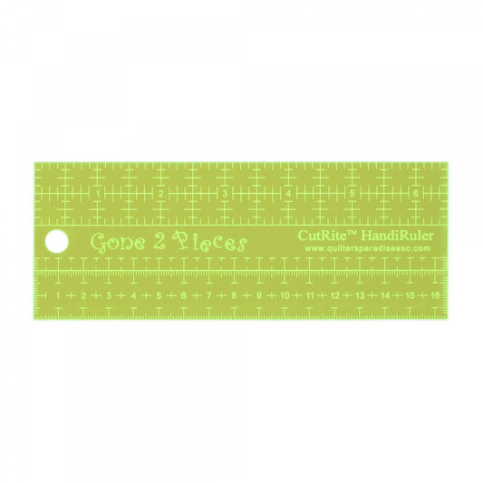 Metric CutRite Handi Ruler Gone 2 Pieces # QP024995 - Special Order