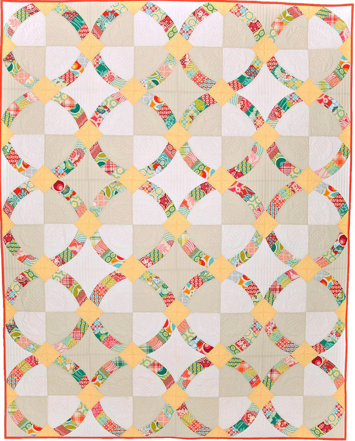 Metro Hoops Quilt Pattern by Sew Kind of Wonderful