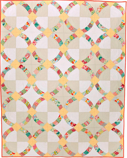 Metro Hoops Quilt Pattern by Sew Kind of Wonderful