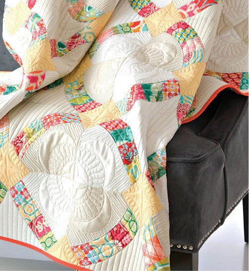 Metro Hoops Quilt Pattern by Sew Kind of Wonderful