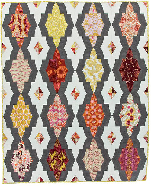 Metro Medallion Quilt Pattern by Sew Kind of Wonderful