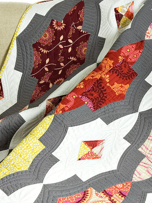 Metro Medallion Quilt Pattern by Sew Kind of Wonderful