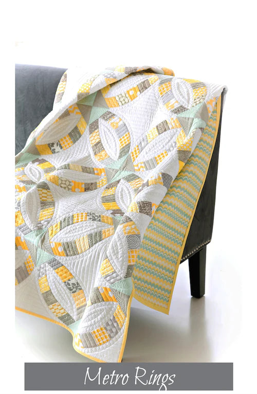 Metro Rings Quilt Pattern by Sew Kind of Wonderful