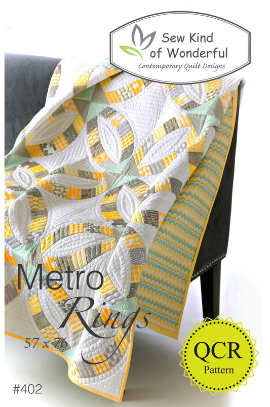 Metro Rings Quilt Pattern by Sew Kind of Wonderful